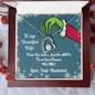 My Beautiful Wife | I Stole Your Heart - Forever Love Necklace