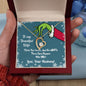 My Beautiful Wife | I Stole Your Heart - Forever Love Necklace