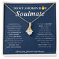 My Smokin Hot Soulmate | My Queen - Alluring Beauty Necklace