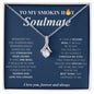 My Smokin Hot Soulmate | My Queen - Alluring Beauty Necklace