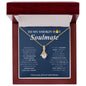 My Smokin Hot Soulmate | My Queen - Alluring Beauty Necklace