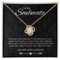 My Soulmate | Fate - Love Knot Necklace