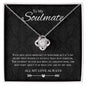 My Soulmate | Fate - Love Knot Necklace
