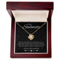 My Soulmate | Fate - Love Knot Necklace