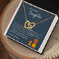 My Beautiful Daughter | This Old Lion - Interlocking Hearts Necklace