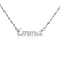 Beautiful customized name necklace