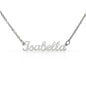 Beautiful customized name necklace