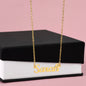 Beautiful customized name necklace