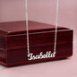 Beautiful customized name necklace