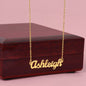 Beautiful customized name necklace