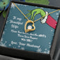 My Beautiful Wife | I Stole Your Heart - Forever Love Necklace