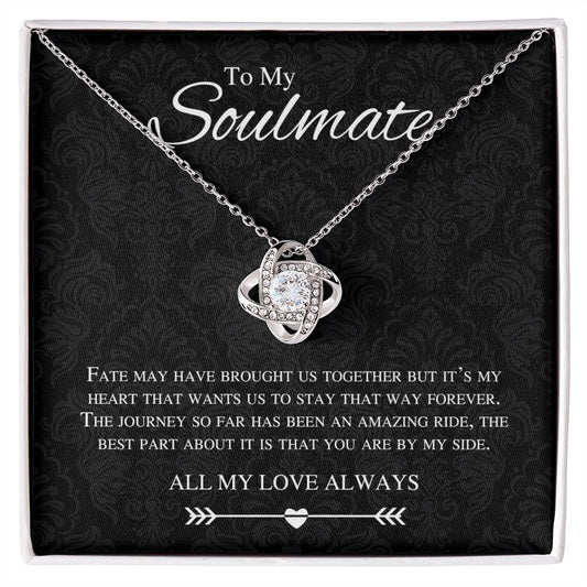 My Soulmate | Fate - Love Knot Necklace